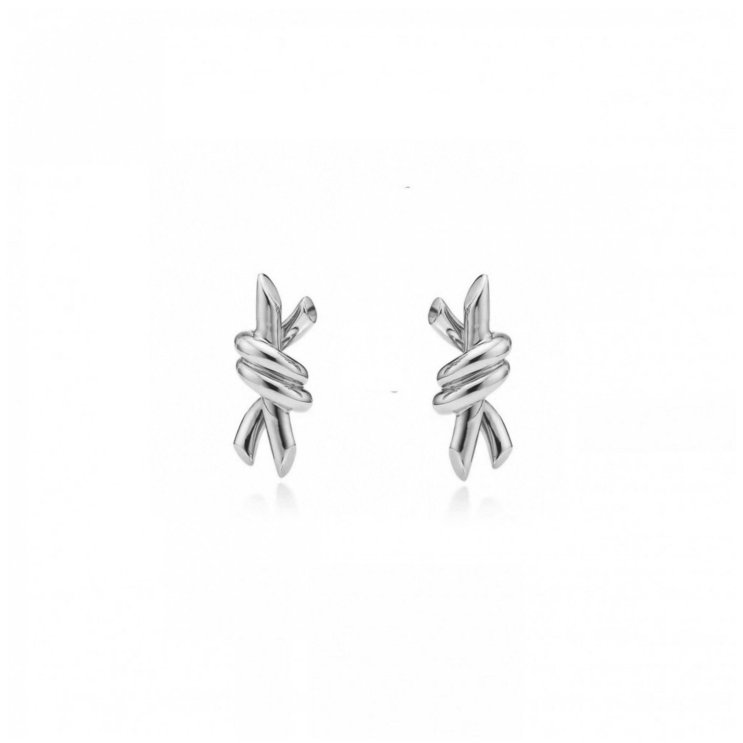 TIFFANY KNOTSMALL EARRINGS 75123736